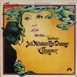 Chinatown Trilha sonora (Jerry Goldsmith) - capa de CD