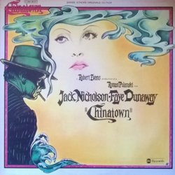 Chinatown サウンドトラック (Jerry Goldsmith) - CDカバー