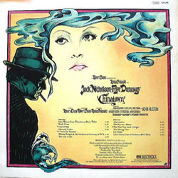 Chinatown Trilha sonora (Jerry Goldsmith) - CD capa traseira