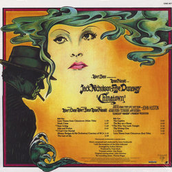 Chinatown Soundtrack (Jerry Goldsmith) - CD-Rckdeckel