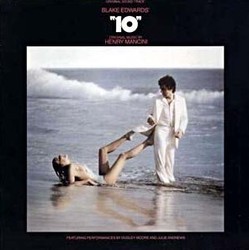 Blake Edwards 10 Soundtrack (Henry Mancini, Maurice Ravel) - CD cover
