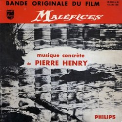 Malfices Soundtrack (Pierre Henry) - CD-Cover