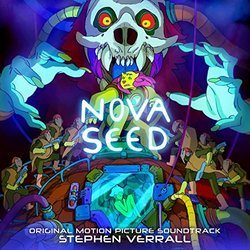Nova Seed サウンドトラック (Stephen Verrall) - CDカバー