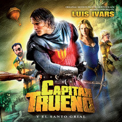 El Capitn Trueno y el Santo Grial Ścieżka dźwiękowa (Luis Ivars) - Okładka CD