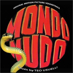 Mondo nudo Soundtrack (Teo Usuelli) - CD-Cover