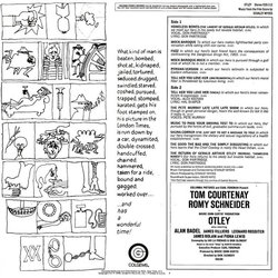 Otley Soundtrack (Stanley Myers) - CD-Rckdeckel