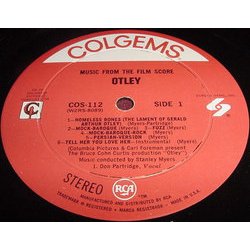 Otley Soundtrack (Stanley Myers) - cd-inlay