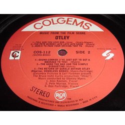 Otley Soundtrack (Stanley Myers) - CD-Inlay