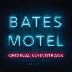 Bates Motel Ścieżka dźwiękowa (Chris Bacon) - Okładka CD