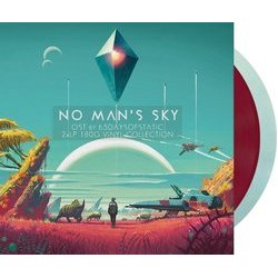 No Man's Sky Trilha sonora ( 65 Days of Static) - CD-inlay