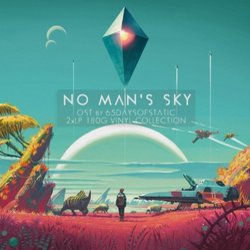 No Man's Sky Trilha sonora ( 65 Days of Static) - capa de CD