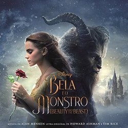A Bela e O Monstro サウンドトラック (Howard Ashman, Alan Menken, Tim Rice) - CDカバー