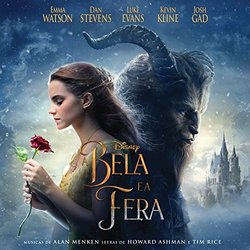 A Bela e A Fera Soundtrack (Howard Ashman, Alan Menken, Tim Rice) - CD-Cover