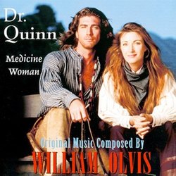 Dr. Quinn, Medecine Woman Soundtrack (William Olvis) - CD cover