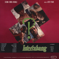 Interrabang Soundtrack (Berto Pisano) - CD Back cover
