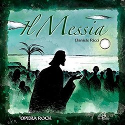 Il Messia - Opera Rock Trilha sonora (Daniele Ricci) - capa de CD