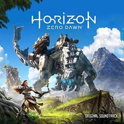 Horizon Zero Dawn 声带 (Joe Henson, Joris de Man, Alexis Smith, Niels van der Leest) - CD封面