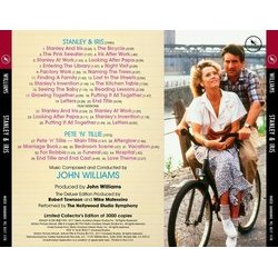 Stanley & Iris Soundtrack (John Williams) - CD Achterzijde