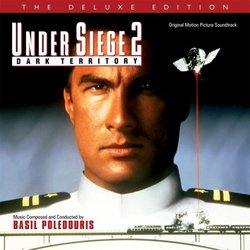 Under Siege 2: Dark Territory Soundtrack (Basil Poledouris) - CD cover