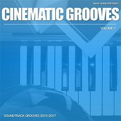Cinematic Grooves, Vol. 2 サウンドトラック (Stefano Mastronardi) - CDカバー