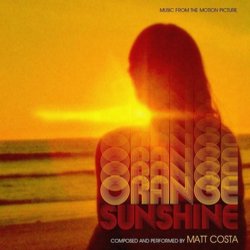 Orange Sunshine Trilha sonora (Matt Costa) - capa de CD