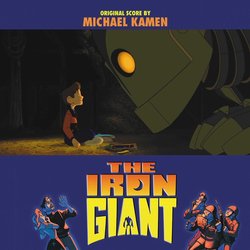 The Iron Giant 声带 (Michael Kamen) - CD封面