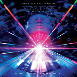 Star Trek: The Motion Picture サウンドトラック (Jerry Goldsmith) - CDカバー