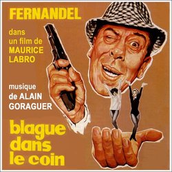 Blague dans le coin Trilha sonora (Alain Goraguer) - capa de CD
