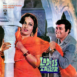 Ladies Tailor Soundtrack (Various Artists, Laxmikant Pyarelal, Majrooh Sultanpuri) - CD-Cover