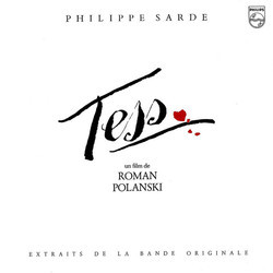 Tess サウンドトラック (Philippe Sarde) - CDカバー
