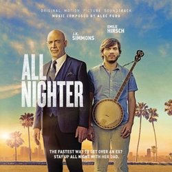 All Nighter Soundtrack (Alec Puro) - CD cover