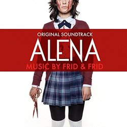 Alena Soundtrack (Karl Frid, Pr Frid) - CD cover