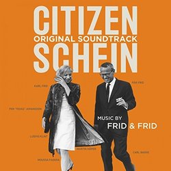 Citizen Schein Trilha sonora (Karl Frid, Pr Frid) - capa de CD