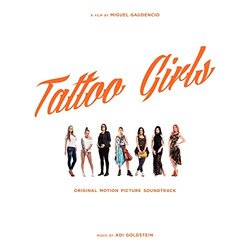 Tattoo Girls Ścieżka dźwiękowa (Adi Goldstein) - Okładka CD
