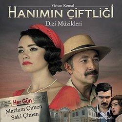 Hanımın iftliği Soundtrack (Mazlum imen	, Saki imen) - CD cover