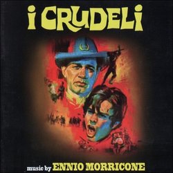 I Crudeli Soundtrack (Ennio Morricone) - CD cover