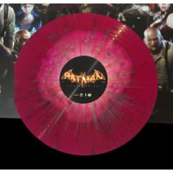 Batman: Arkham Knight Colonna sonora (Nick Arundel, David Buckley, Glen Cheney, Youngjae Lee, Michael Vickerage) - cd-inlay