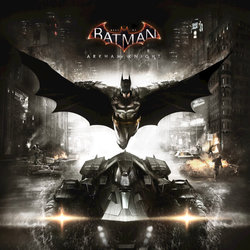 Batman: Arkham Knight Trilha sonora (Nick Arundel, David Buckley, Glen Cheney, Youngjae Lee, Michael Vickerage) - capa de CD