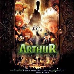 Arthur et les Minimoys Ścieżka dźwiękowa (Eric Serra) - Okładka CD