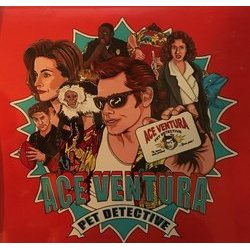 Ace Ventura: Pet Detective Ścieżka dźwiękowa (Ira Newborn) - Okładka CD
