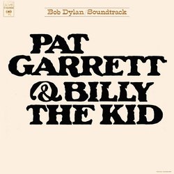 Pat Garrett & Billy the Kid 声带 (Bob Dylan) - CD封面