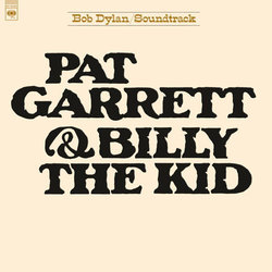 Pat Garrett & Billy the Kid 声带 (Bob Dylan) - CD封面