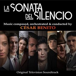La Sonata del Silencio Soundtrack (Cesar Benito) - CD-Cover