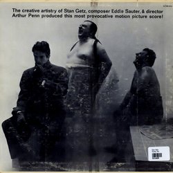 Mickey One Soundtrack (Stan Getz, Eddie Sauter) - CD Back cover
