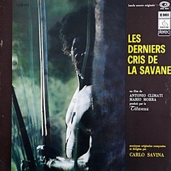 Les Derniers Cris de la Savane Soundtrack (Carlo Savina) - CD cover
