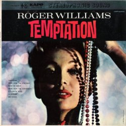 Temptation Soundtrack (Various Artists, Roger Williams) - CD-Cover