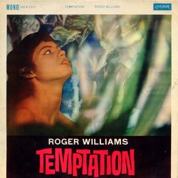 Temptation Soundtrack (Various Artists, Roger Williams) - CD cover