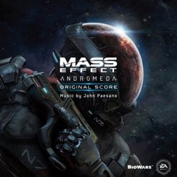 Mass Effect: Andromeda Trilha sonora (John Paesano) - capa de CD