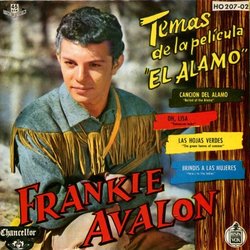El Alamo Trilha sonora (Dimitri Tiomkin) - capa de CD
