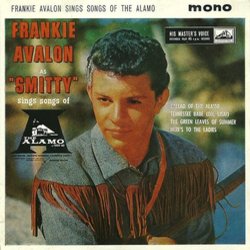 The Alamo Soundtrack (Frankie Avalon, Dimitri Tiomkin) - CD-Cover